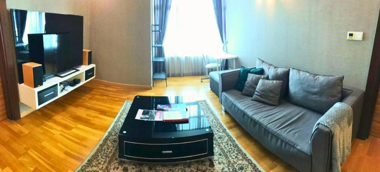 Backpackers Cozy Apartment Kl Sentral Kuala Lumpur Zewnętrze zdjęcie