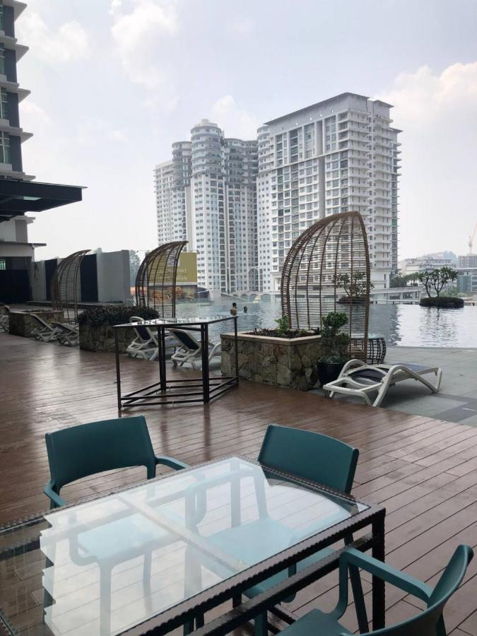 Backpackers Cozy Apartment Kl Sentral Kuala Lumpur Zewnętrze zdjęcie