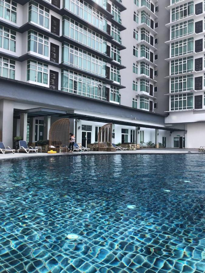 Backpackers Cozy Apartment Kl Sentral Kuala Lumpur Zewnętrze zdjęcie