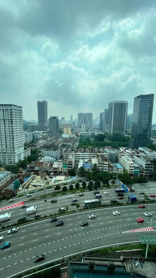 Backpackers Cozy Apartment Kl Sentral Kuala Lumpur Zewnętrze zdjęcie