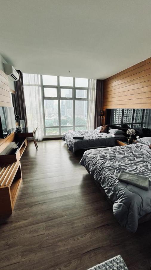 Backpackers Cozy Apartment Kl Sentral Kuala Lumpur Zewnętrze zdjęcie