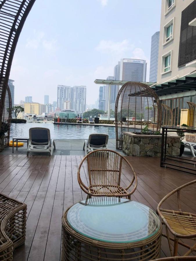 Backpackers Cozy Apartment Kl Sentral Kuala Lumpur Zewnętrze zdjęcie