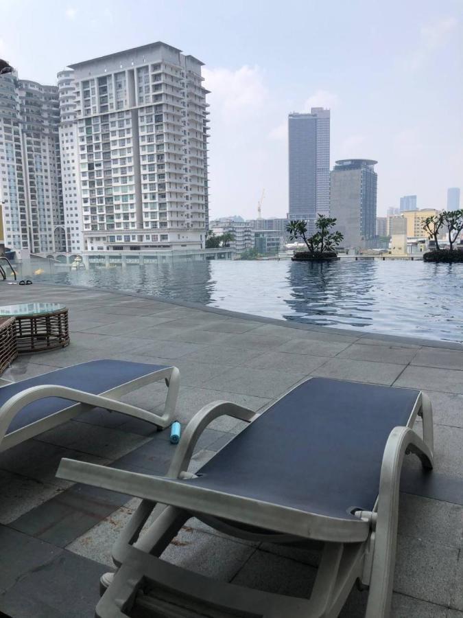 Backpackers Cozy Apartment Kl Sentral Kuala Lumpur Zewnętrze zdjęcie