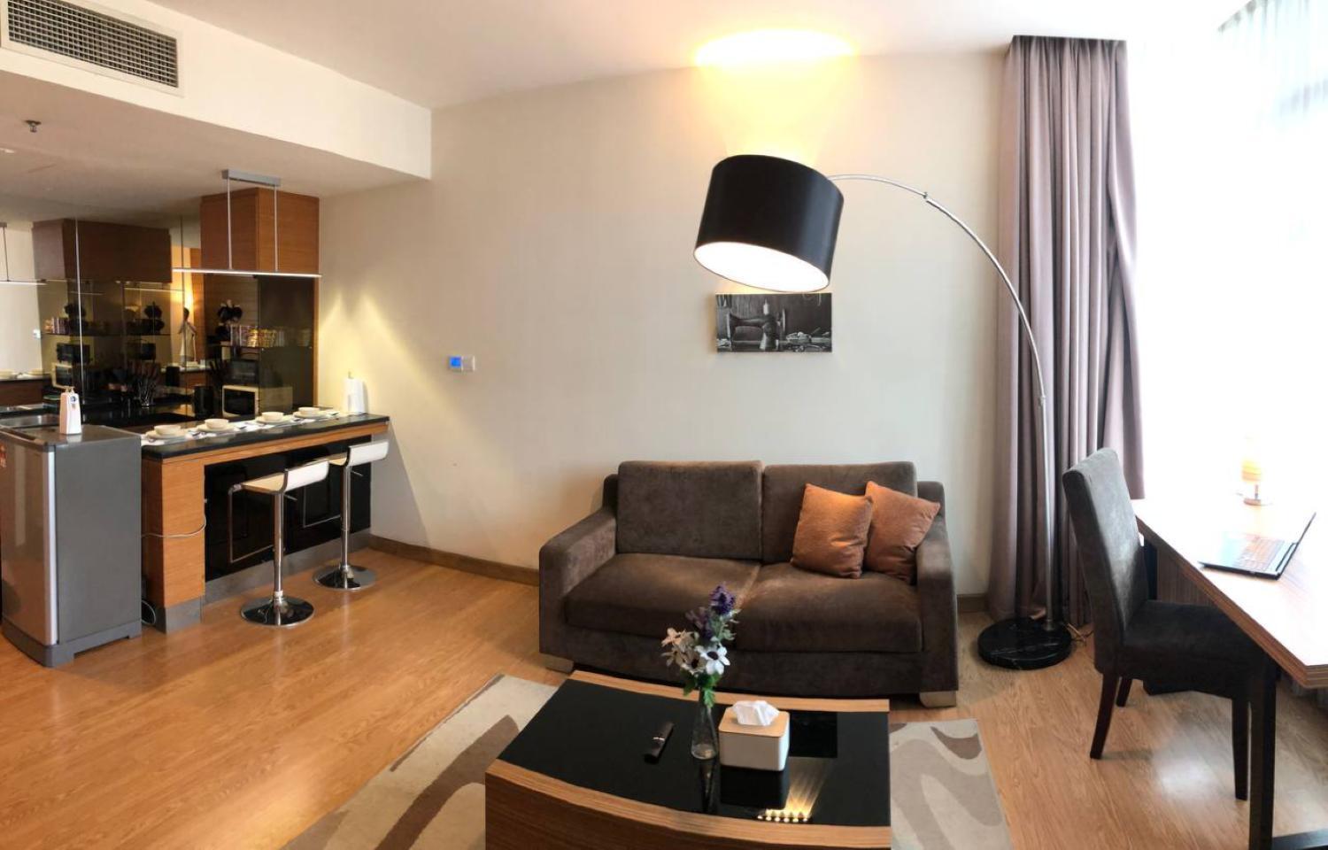 Backpackers Cozy Apartment Kl Sentral Kuala Lumpur Zewnętrze zdjęcie