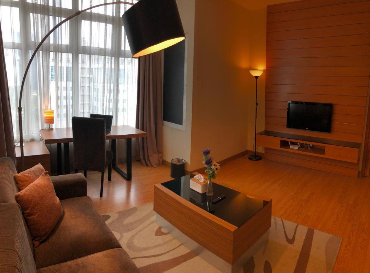 Backpackers Cozy Apartment Kl Sentral Kuala Lumpur Zewnętrze zdjęcie