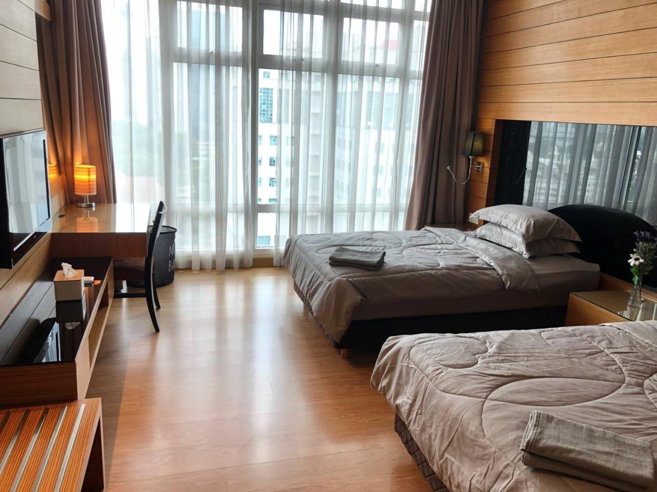 Backpackers Cozy Apartment Kl Sentral Kuala Lumpur Zewnętrze zdjęcie