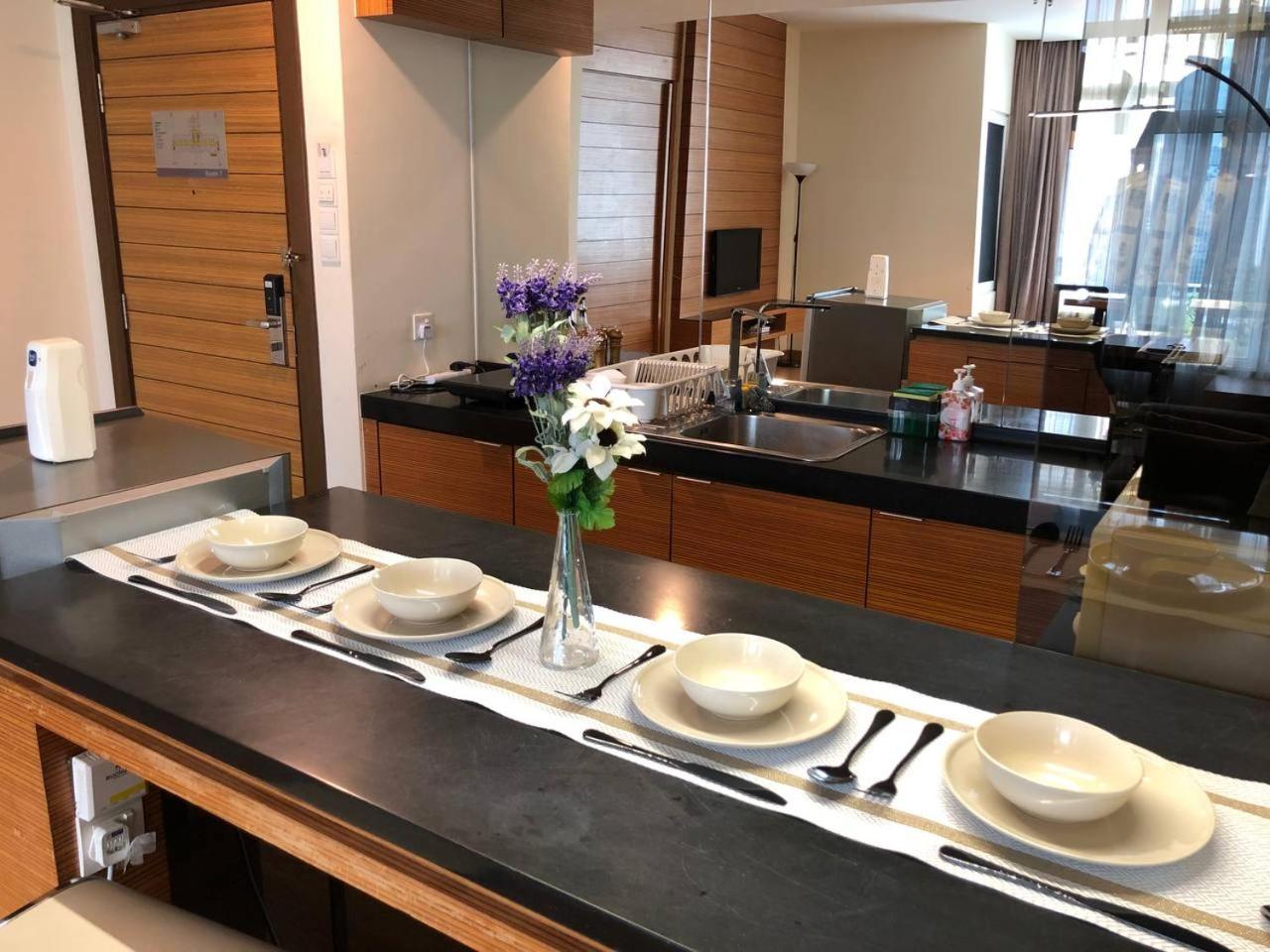 Backpackers Cozy Apartment Kl Sentral Kuala Lumpur Zewnętrze zdjęcie